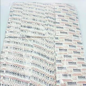 100шт водонепроницаемый дышащий подушка клейкая штукатурка рана наклейка группа первая помощь медицинская повязка