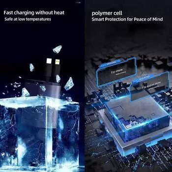 100w 4 IN 1 Retractable Car Charger USB Type C Cable For IPhone Fast Charge Cord Cigarette Lighter Adapter For IPhone чёрный