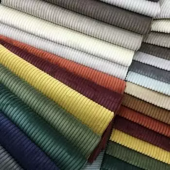 100x140 см однотонная вельветовая ткань рубашка детская хлопковая куртка свитер диван бархатная ткань подкладка сделай сам швейная парча 100x150cm