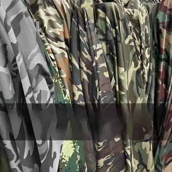 100x140 см рабочие брюки ветровка куртка одежда камуфляжная ткань швейная одежда оптовая продажа ткань для пошива по метрам материал своими руками 100x140cm