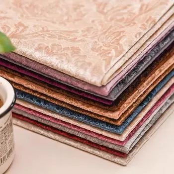 100x145 см 3D тисненая бархатная ткань для наволочки свадебного фона мягкая упаковка ткани для мебели по метрам 100x145cm