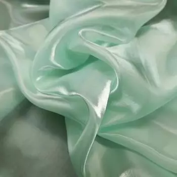 100x145 см жидкая водостойкая глянцевая пряжа ткань высокая плотность сверкающая кристальная органза одежда платье дизайнерская ткань 100x145cm