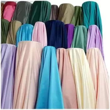 100x150 см атласная ткань по метрам для рубашек, платьев, пижам, шитья, гладкая однотонная ткань высокой плотности, сине-белая, мягкая ткань 100x150cm