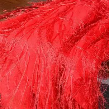 100x150 см Длинная кисточка Перспектива шифоновая ткань юбка платье дизайнер оптовая продажа ткань DIY швейная одежда ткань материал 100x150cm