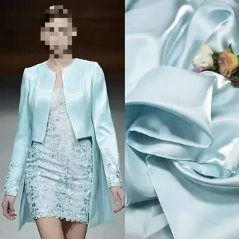 100x150 см фон шелковая наложница градиент свадебное платье ханьфу платье ткань фантазия сверкающее стекло шелковый атлас скатерть 100x150cm