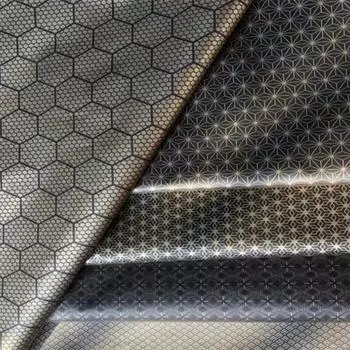 100x150 см графеновая теплоаккумулирующая углеродная нескользящая ткань для зимней одежды внутренняя подкладочная ткань DIY швейная одежда пэчворк 100x150cm