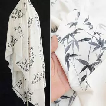 100x150 см набивная жаккардовая ткань, имитирующая уксусную кислоту, устойчивая к морщинам, провисающая одежда, дизайнерские ткани для шитья 100x150cm белый