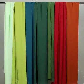 100x150 см шифоновая ткань одежда свадебное украшение авокадо зеленый шалфей мята пряжа макет марля DIY домашний декор платье материал 100x150cm