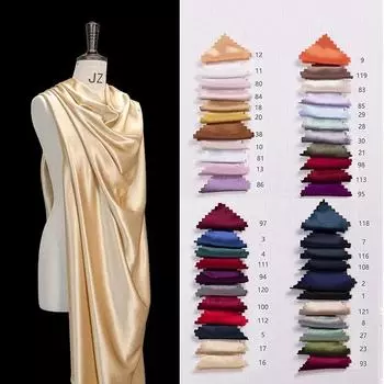 100x150 см триацетатная ткань ацетатная высококачественная ткань натуральное волокно атласная ткань тяжелый ацетатный атлас шелковые материалы 100x150cm