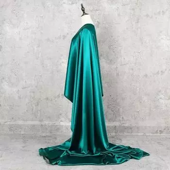 100x150 см уксуснокислотный атласный материал перламутровый шелк гладкий чонсам для платья ткань оптовая продажа ткани на метр своими руками для шитья 100x150cm