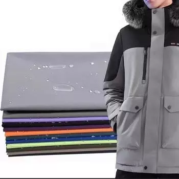 100x150 см высококачественная водонепроницаемая пуховая ткань для защиты от обрастания, маслостойкая ткань для самостоятельного шитья, зимнее пальто, пуховое пальто 100x150cm