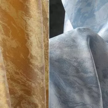 100x150 см жаккардовая ткань чонсам юбка с изображением лошадиной морды одежда дизайнерская ткань одежда своими руками швейные метры нейлон полиэстер материал 100x150cm зелёный