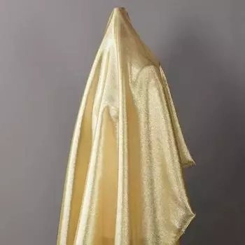 100x150 см Золотая Серебряная Легкая Тонкая Светоотражающая Износостойкая Ткань Яркая Шелковая Ткань Костюм для Выступлений Модная Одежда Шитье 100x150cm