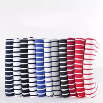 100x170 см Мягкий маленький букле хлопок французский трикотаж Чистый хлопок Пушистая полосатая ткань DIY Шитье Толстовки Брюки Пальто Ручная работа Telas 100x170cm