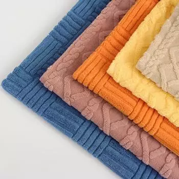 100x200 см жаккардовая мягкая плюшевая бархатная ткань для шитья домашней одежды диванных подушек одеял ручная работа DIY ткань 100x200cm