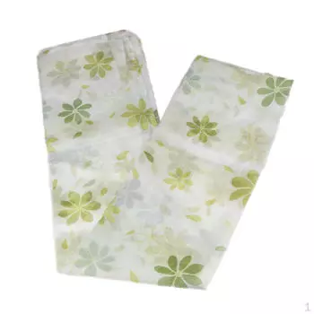 100x250 см Узор Оконные Украшения Шторы Шторы Подзор Зеленый