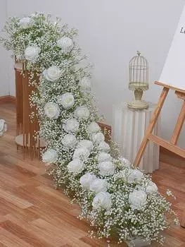 100x30 см искусственные цветы-лианы для детского дыхания искусственная гирлянда растение свисающие листья лианы зелень арка настенный декор для дома и улицы