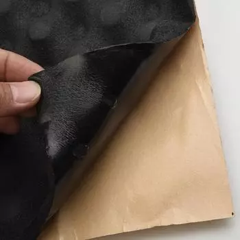 100x50см 2см автомобильный шумоизоляционный шумоизоляционный пенопластовый коврик для сабвуфера для капота двигателя автомобиля CHINA