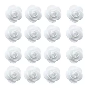 100x Artificial Rose Bouquet For Elegant Home Decoration Artificial Flowers For Decoration Rose Artificielle Capitules