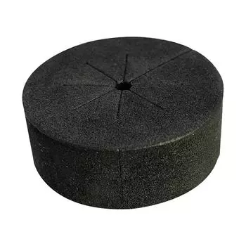 100x черных гидропонных цветочных пенопластовых блоков 100 шт. в упаковке, легкая посадка с открывающейся садовой цветочной пенопластовой крышкой