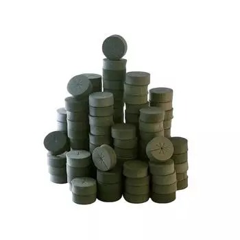 100x черных садовых клонов-ошейников, уникальные 8 спиц для более легкого прорастания растений, широко используемые, премиум-класса