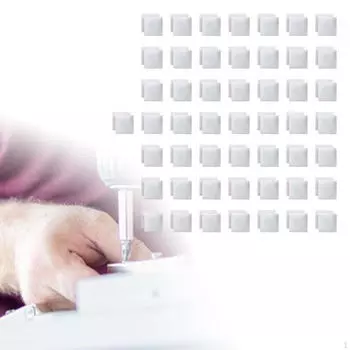 100x Кожаный коврик для перфорации, защитная пластина для штамповки и резки