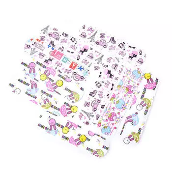 100X мультфильм медицинский пластырь для перевязки ран медицинское лечение,