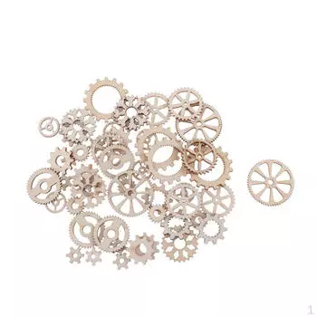 100x Неокрашенное натуральное дерево за