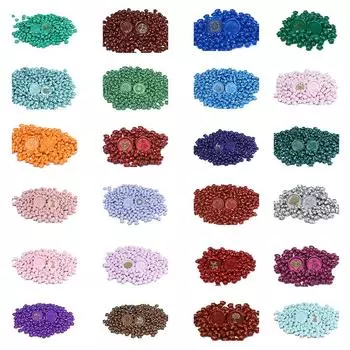 100x огненная краска печать сургучная звезда DIY открытка свадебный материал сургучная печать декор K