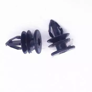 100X Смешанный Автомобильный Крепеж Пластиковый Винт Заклепка Клипса Для Панели Приборов Бампера Автомобиля