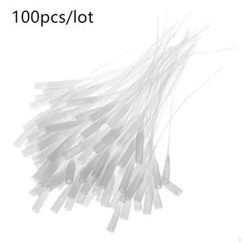 100x удлинителей для бутылочек с клеем для лабораторного дозирования мелких деталей, хобби-проектов 7 cm