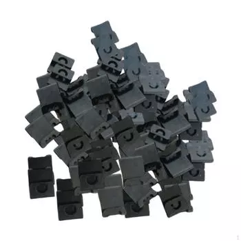 100x вешалок для фоторамок, без гвоздей, крепежные зажимы для рамок, задняя пластина для поделок