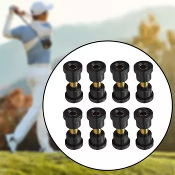 1012303 1015583, Комплект пружинных втулок, Высокопроизводительная тележка для гольфа из полиуретана и рукава чёрный