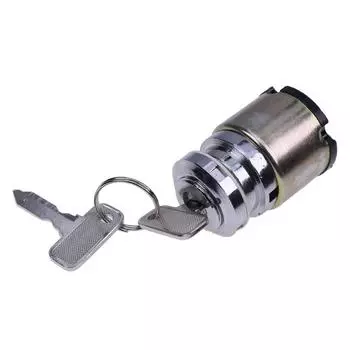 1012415 Замок зажигания с 2 ключами для газовой гольф-кары Club Car DS 1983.5-1995