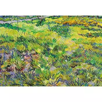 1014-piece jigsaw puzzle - long-growing grass and butterflies, popular Korean puzzle