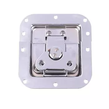 101*108 мм ящик для инструментов ящик для оборудования кейс для полетов пружинный утопленный замок-бабочка защелка железная пряжка защелка для двери шкафа