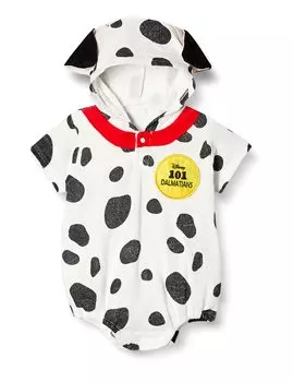 101 Далматинец комбинезон с капюшоном детский костюм комбинезон 215107631 101 Далматинец 70 [Disney]