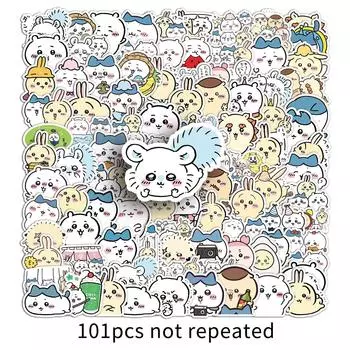 101 наклейка Детские мультяшные DIY наклейки Блокнот Чашка для воды Чемодан Наклейки для ноутбука One Size
