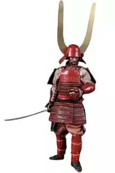 101TOYS НОВАЯ СЕРИЯ ДЛЯ НАЧИНАЮЩИХ KN011 Ии Наомаса Сэнгоку Военачальник Самурай Самурай Даймё Фигурка в масштабе 1/6