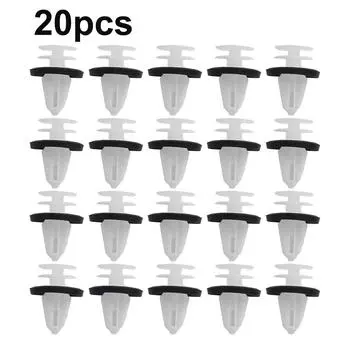 102540100A Фиксатор 20 шт. Клипса Панель отделки двери для Tesla