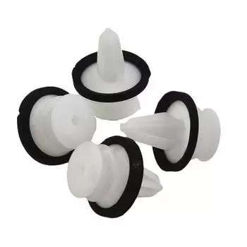 102540100A Стопорные зажимы, пластиковые крепления с отверстиями 9 мм