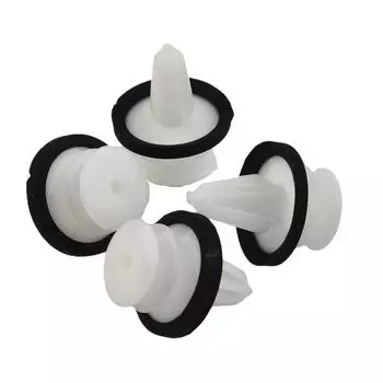 102540100A Стопорные зажимы, зажимы с отверстиями 9 мм, пластиковая обшивка двери