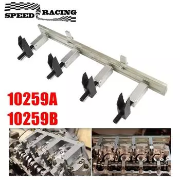 10259A 10259B Engine Actuator Spring Compressor Assembly Tool For Fiat MultiAir & Turbo Engines 1.4L 16V,2.4L BF/FB/FF/PF/UF/VM серебряный