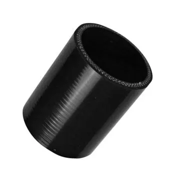 102 мм/89 мм/76 мм/63 мм/51 мм/38 мм 3-слойный армированный прямой силиконовый соединительный шланг 4 турбо впускная труба сменная часть черного цвета