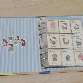 102 типа наклеек Sanrio