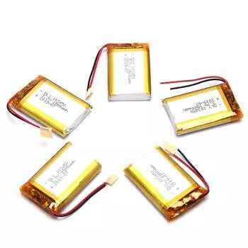 103450 полимерная литиевая батарея 1800 мАч, косметический инструмент, массажер, светодиодная лампа, аккумулятор чёрный