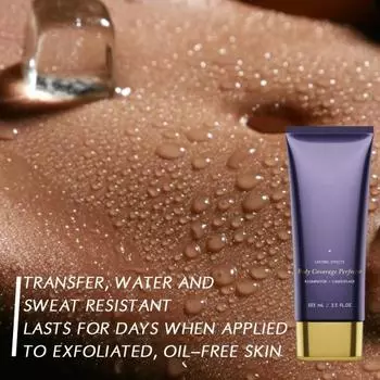 103 мл консилер для тела водостойкий устойчивый к поту долговечный натуральный легкий крем для мужчин женщин рук ног всего тела растяжек шрамов пятен маскирующий уход