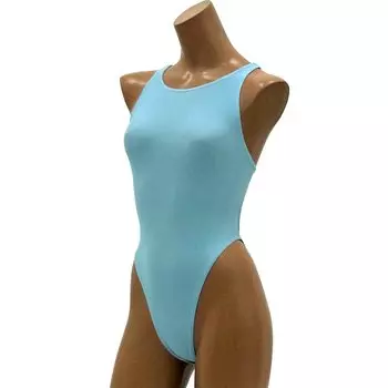 1041 Сделано в Японии купальник художественная гимнастика гимнастика 2 способа (Синий, М) синий