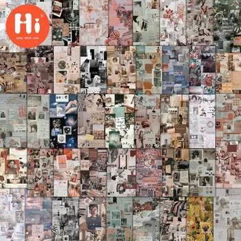 104 девушки сердце мультфильм милые ноты граффити наклейки плоская чашка воды чехол для ноутбука DIY декоративные наклейки