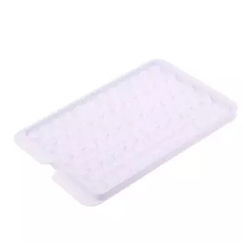 104 сетчатый круглый лоток для льда с крышкой из полипропилена, летняя форма для кубиков льда, форма для хоккея на льду, круглая форма для приготовления льда белый